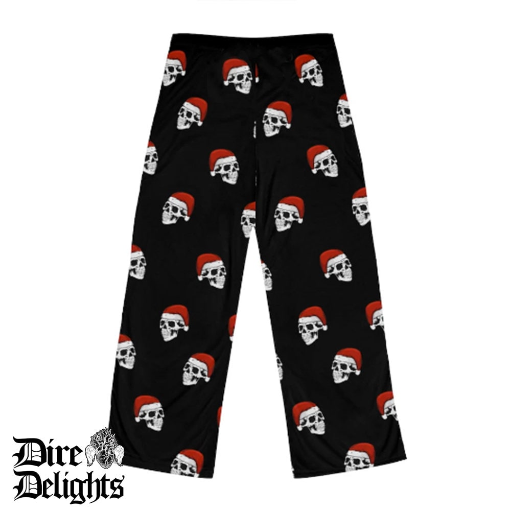 Santa hat pajama pants new arrivals