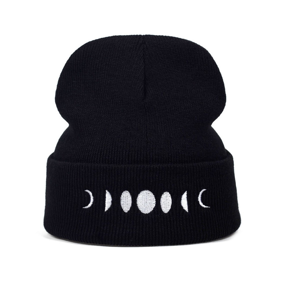 Goth Unisex Winter Knit Warm Hat Cappello berretto gotico Etsy