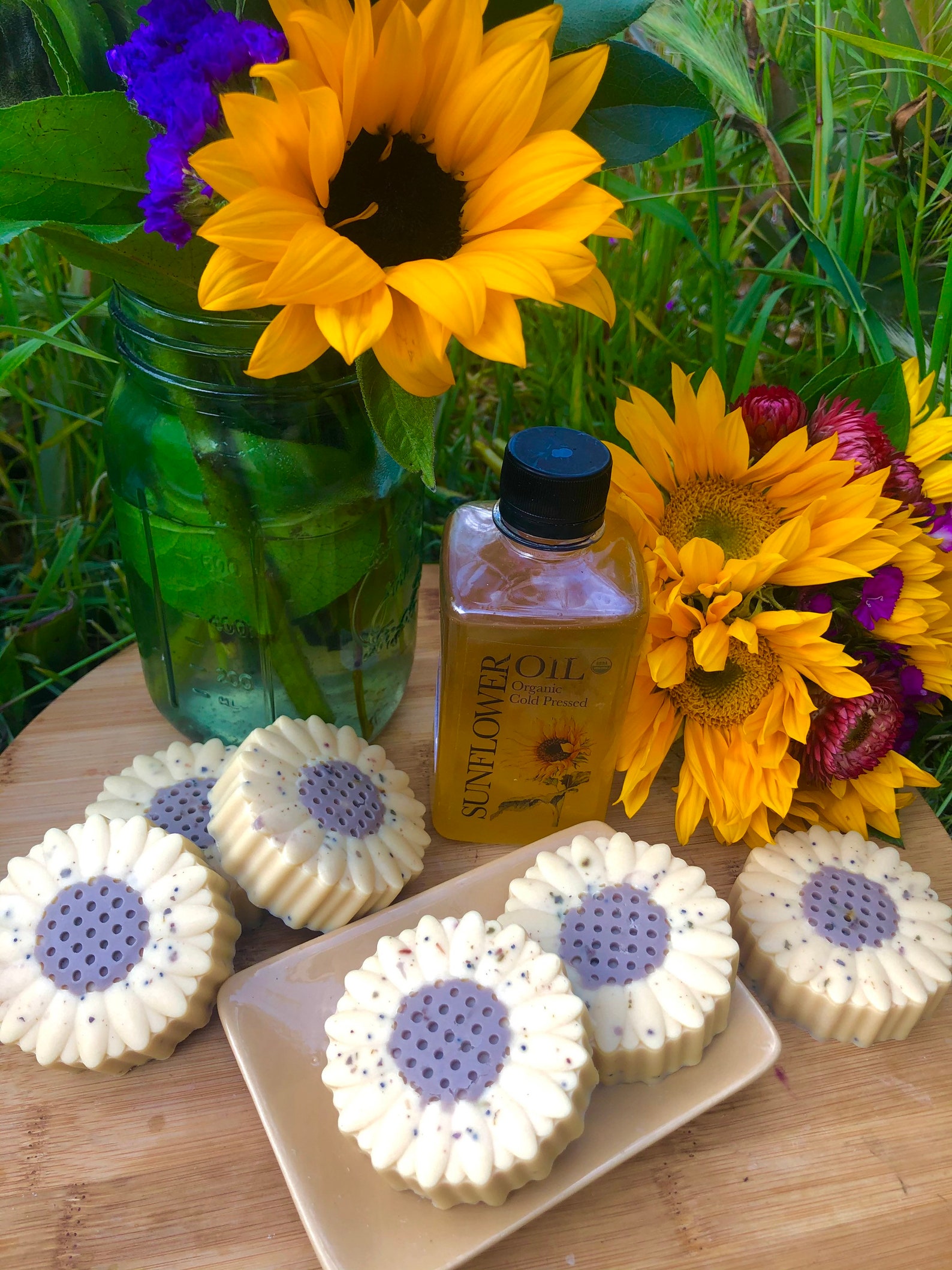 Sunflower Oil Soap Etsy