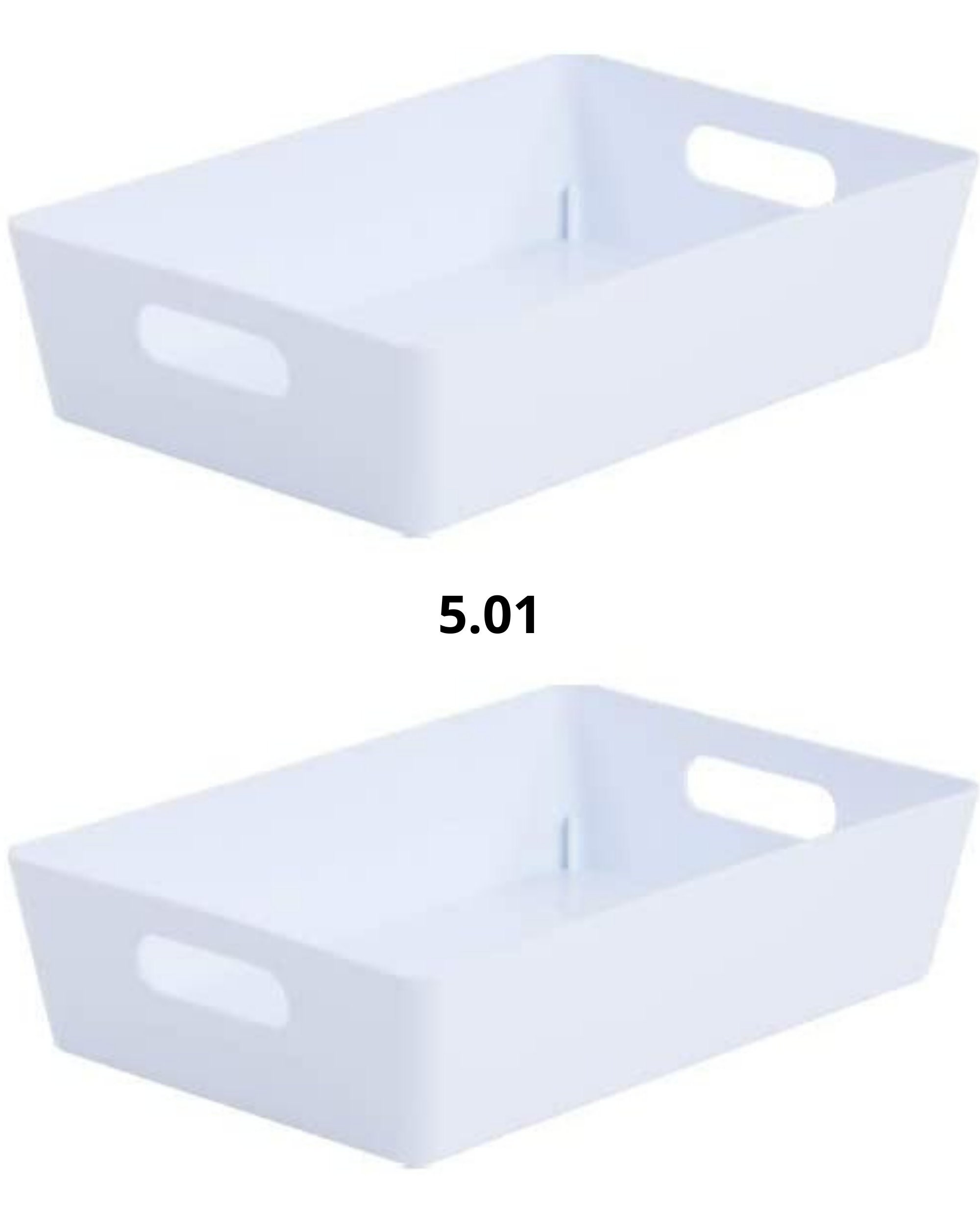 Set of 2 Mrs Hinch Style Storage & Organisation Boxes Etsy UK