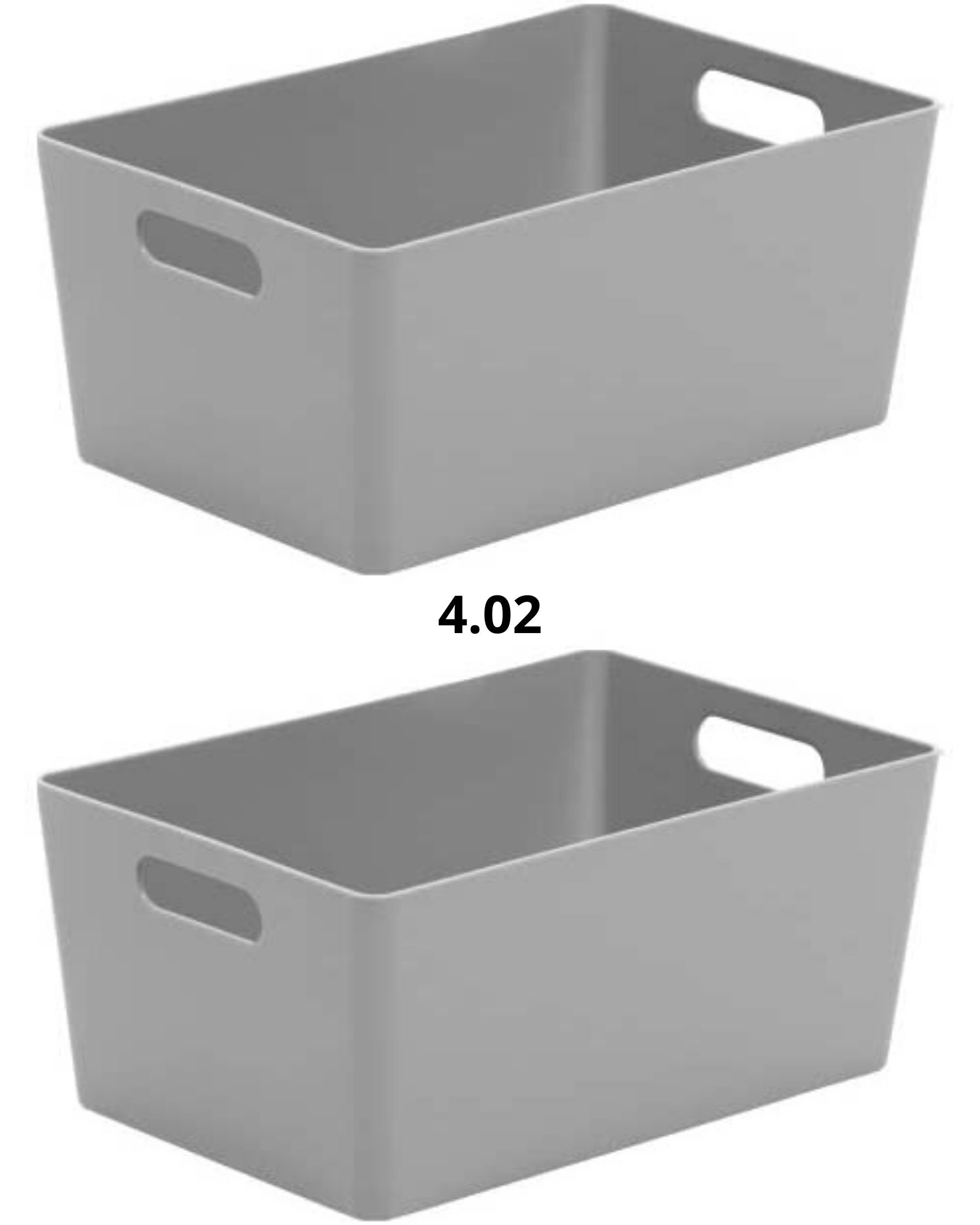 Set of 2 Mrs Hinch Style Storage & Organisation Boxes Etsy UK