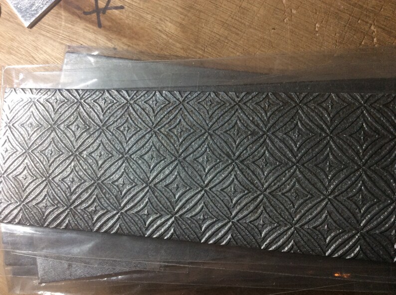 Rolling mill texture plate Etsy