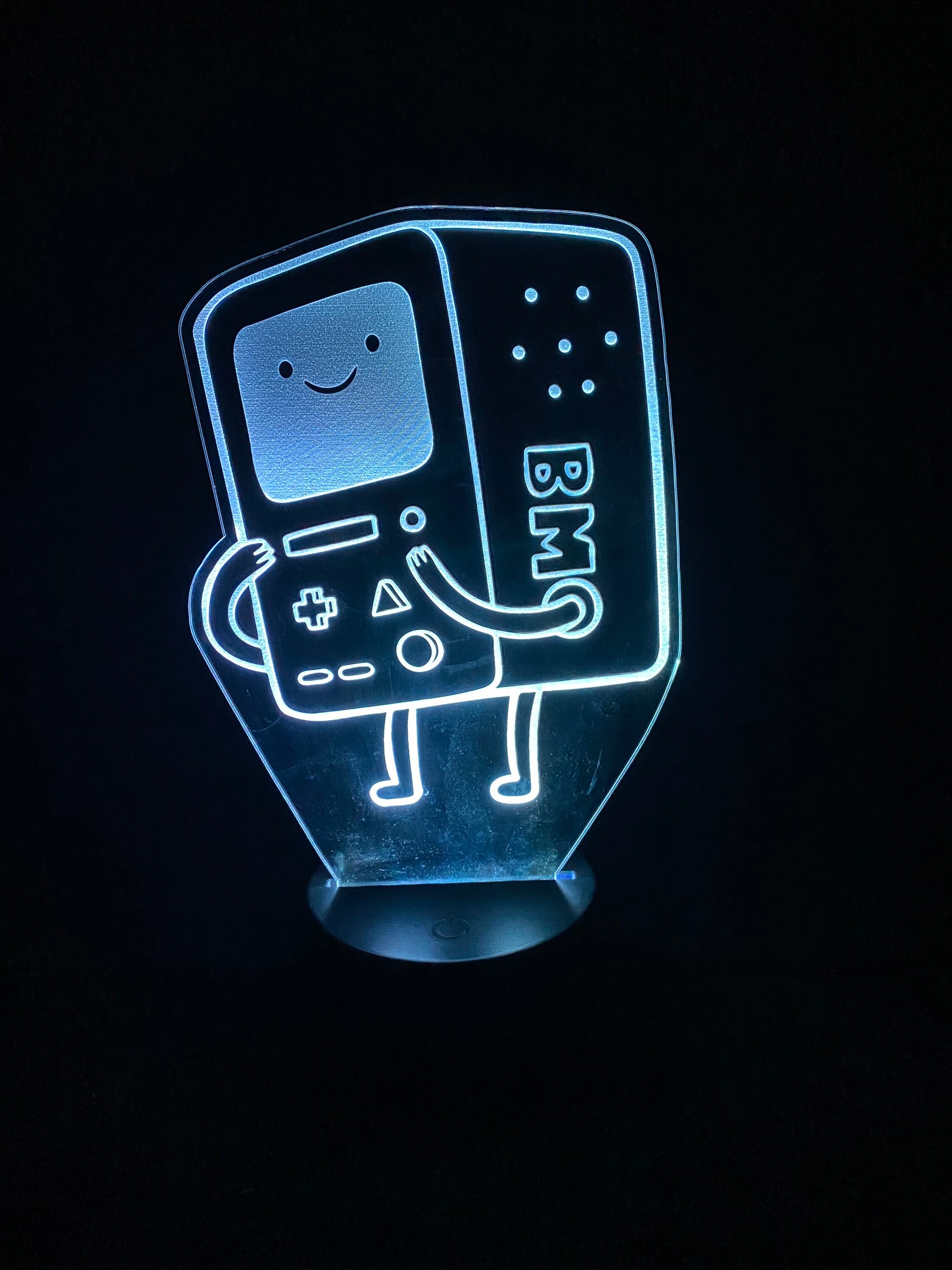 Adventure Time BMO LED Lamp Nightlight Personalized Gift Etsy
