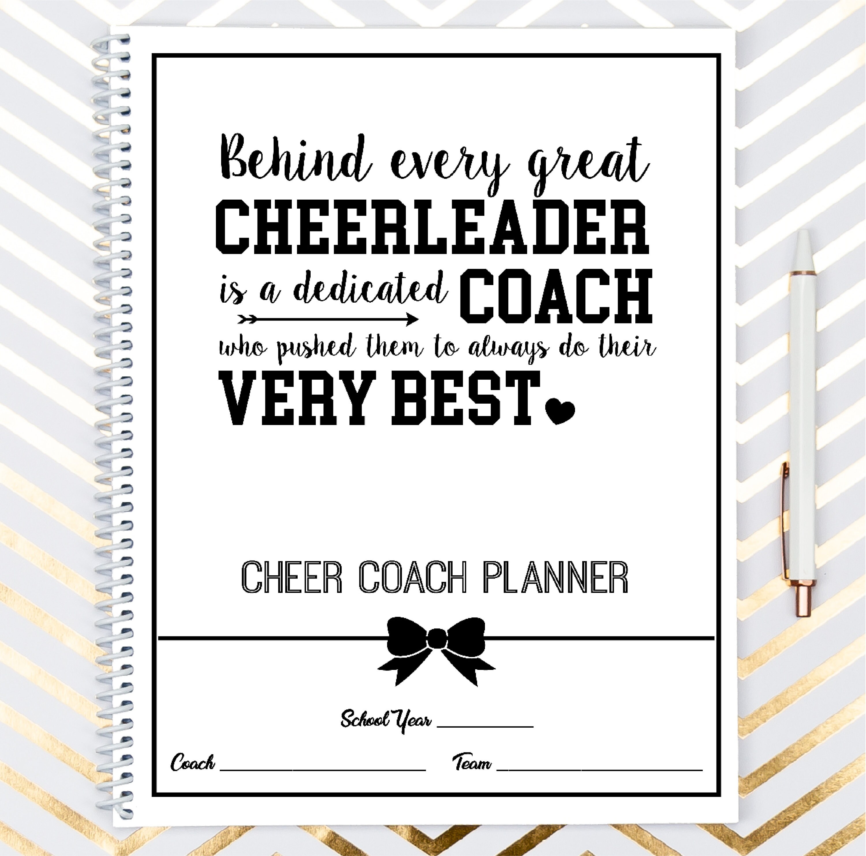 Cheer Coach Planner