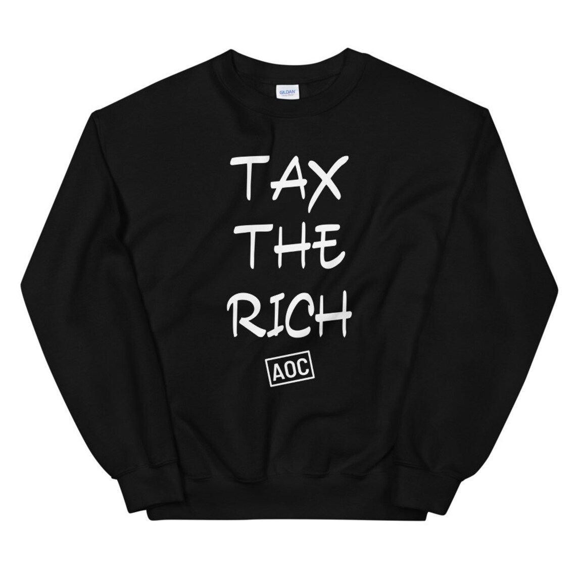 aoc tax the rich shirts