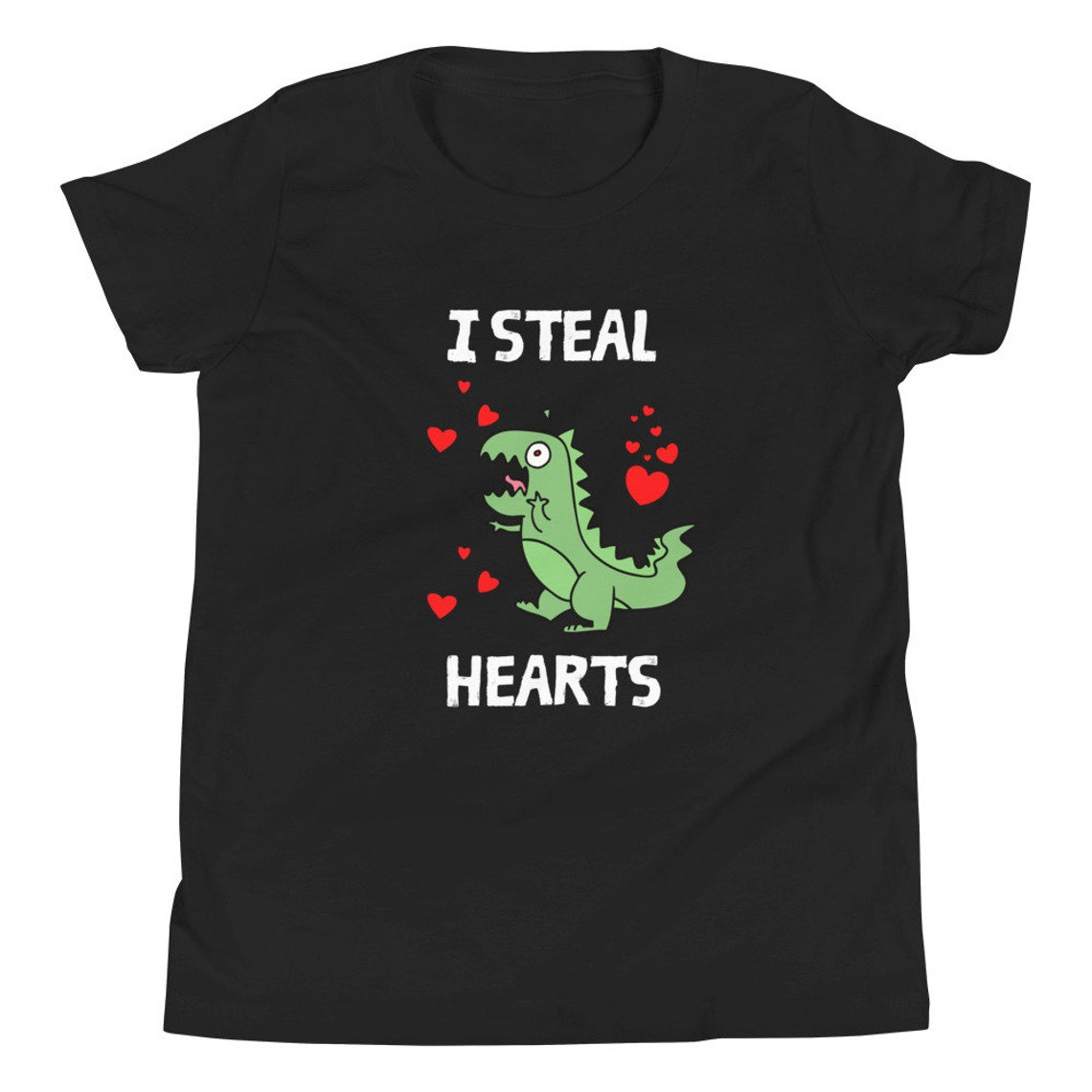 I Steal Hearts T-Shirt Kids Valentine's Day Shirt For Boys | Etsy