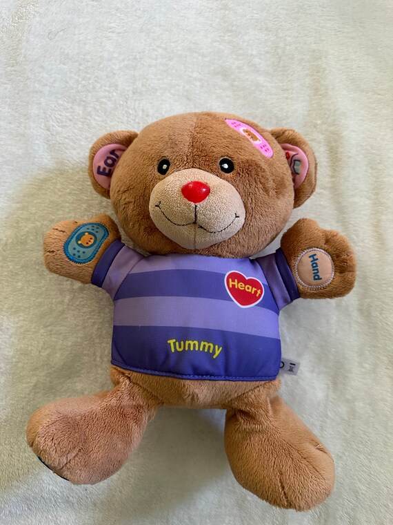Vtech learning bear deals