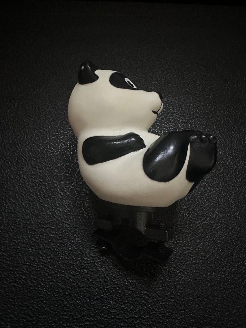 EVO Honk Honk Fun Bike Horn Bicycle Honker for Kids and Adults. Panda