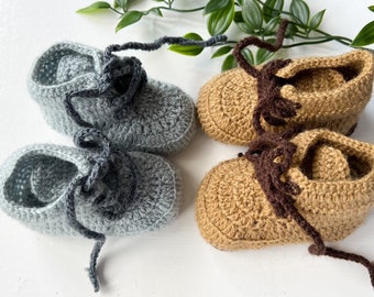 Baby crochet shoes| new baby gift|Hand made booties|crochet baby shoes|unisex gift|pregnancy gift|baby shower gift|newborn gift