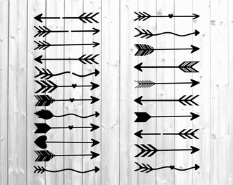 Download Split Arrow Svg Etsy