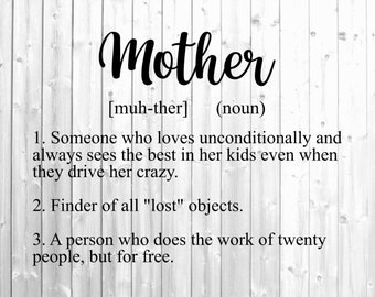 Free Free 68 Mother Noun Svg SVG PNG EPS DXF File