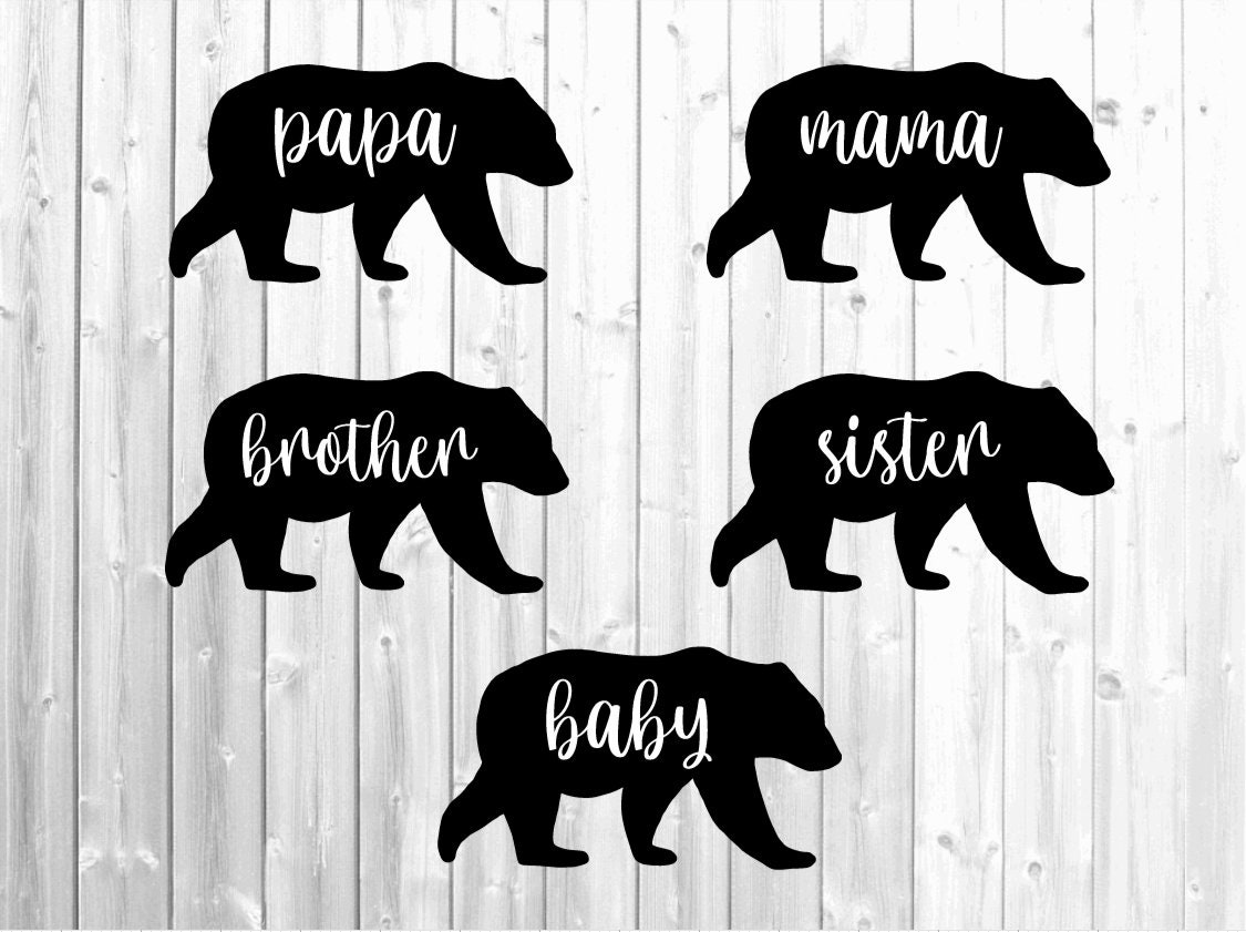 Free Free 346 Family Matching Svg SVG PNG EPS DXF File