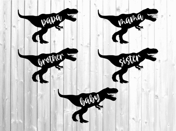 Download Mama Saurus Svg Mamasaurus Svg Saurus Rex Svg T Rex Svg Etsy