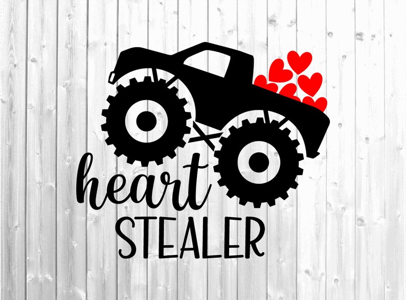 Free Free 260 Monster Truck Valentine Svg Free SVG PNG EPS DXF File