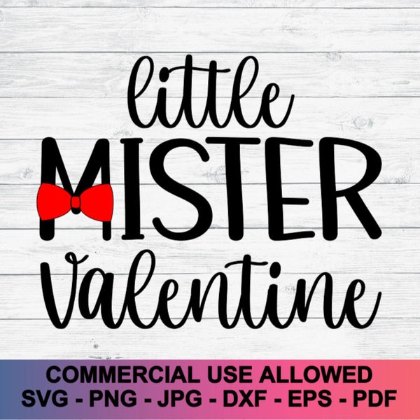 Little Mr Valentine svg, Boys Valentine svg, Baby Valentine svg, Bow Tie svg, Cute Valentine svg, Toddler Boy svg, Baby Boy Shirt, Cut Files