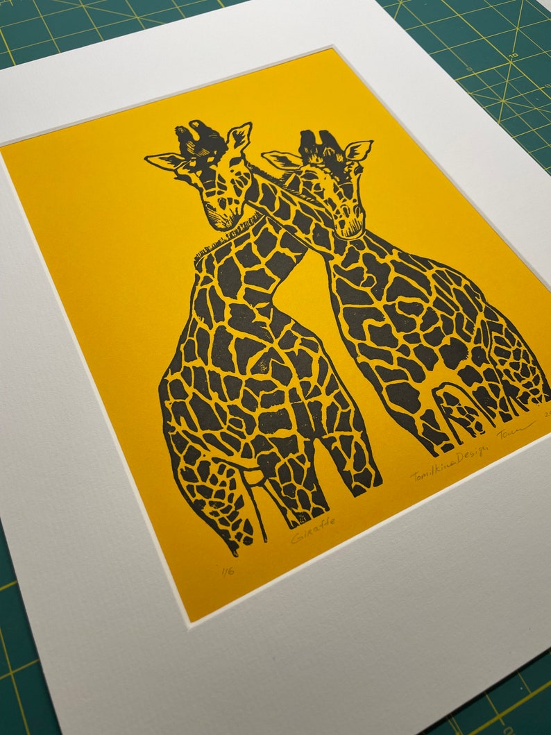 Giraffe Linocut Print Handmade Black And White Animal Art Etsy giraffe-linocut-print-handmade-black-and-white-animal-art-etsy
