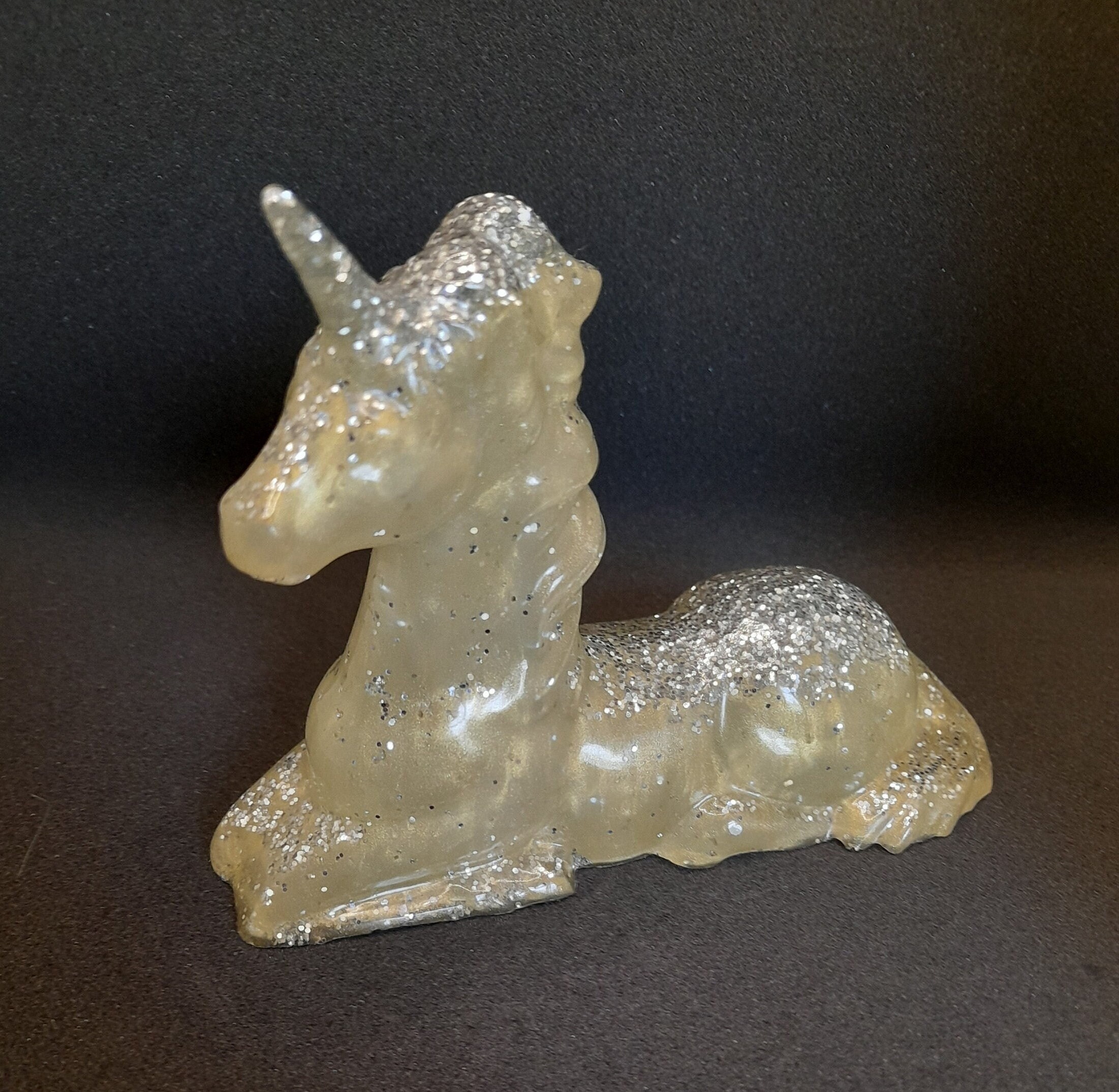 3D Sitting Unicorn Resin Mold-unicorn Silicone Mold-aromatherapy Plaster  Mold-diy Car Decoration Home Decoration-epoxy Resin Craft Mold 