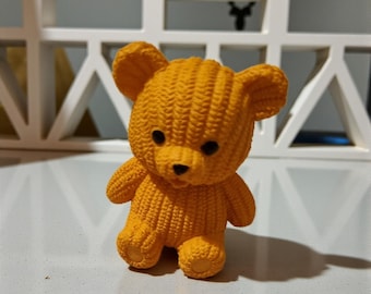 Worry bear pocket hug various colours