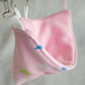 Deep Corner Pouch Hanging Hammock for Rats, Ferrets, Chinchillas and other small animals