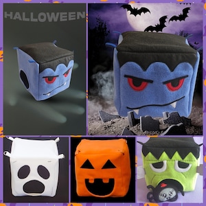 Halloween Hanging Hammock Cubes for Small Pets, Rats, Hamster, Mouse and more