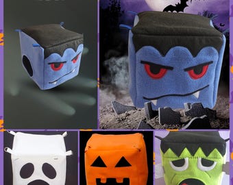 Halloween Hanging Hammock Cubes for Small Pets, Rats, Hamster, Mouse and more