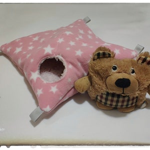 Hanging Hiding Peekaboo Hammock for small pets, rats, ferrets, mouse, hamster Bed Toy Pet House