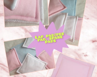 Absorbent Lap Pad Pee Pad Spare pad for small animals