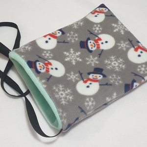 Fleece Bonding Pouch Carrier Snuggle Sack Pocket for Guinea pigs Hedgehogs Chinchillas and other small animals