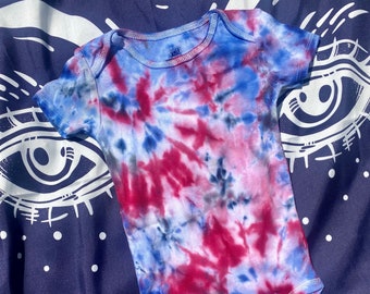 Tie-Dyed Onesie