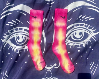 Tie-dye Nike Basketball , Athletic Socks