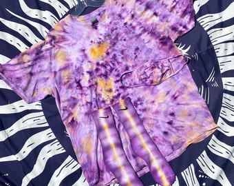 Tie-Dye Matching Set (3 piece)