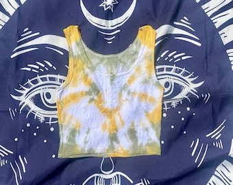 Tie-dye Cropped Tank