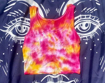 Tie-dye Cropped Tank