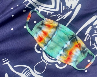 Tie-Dye Face Mask