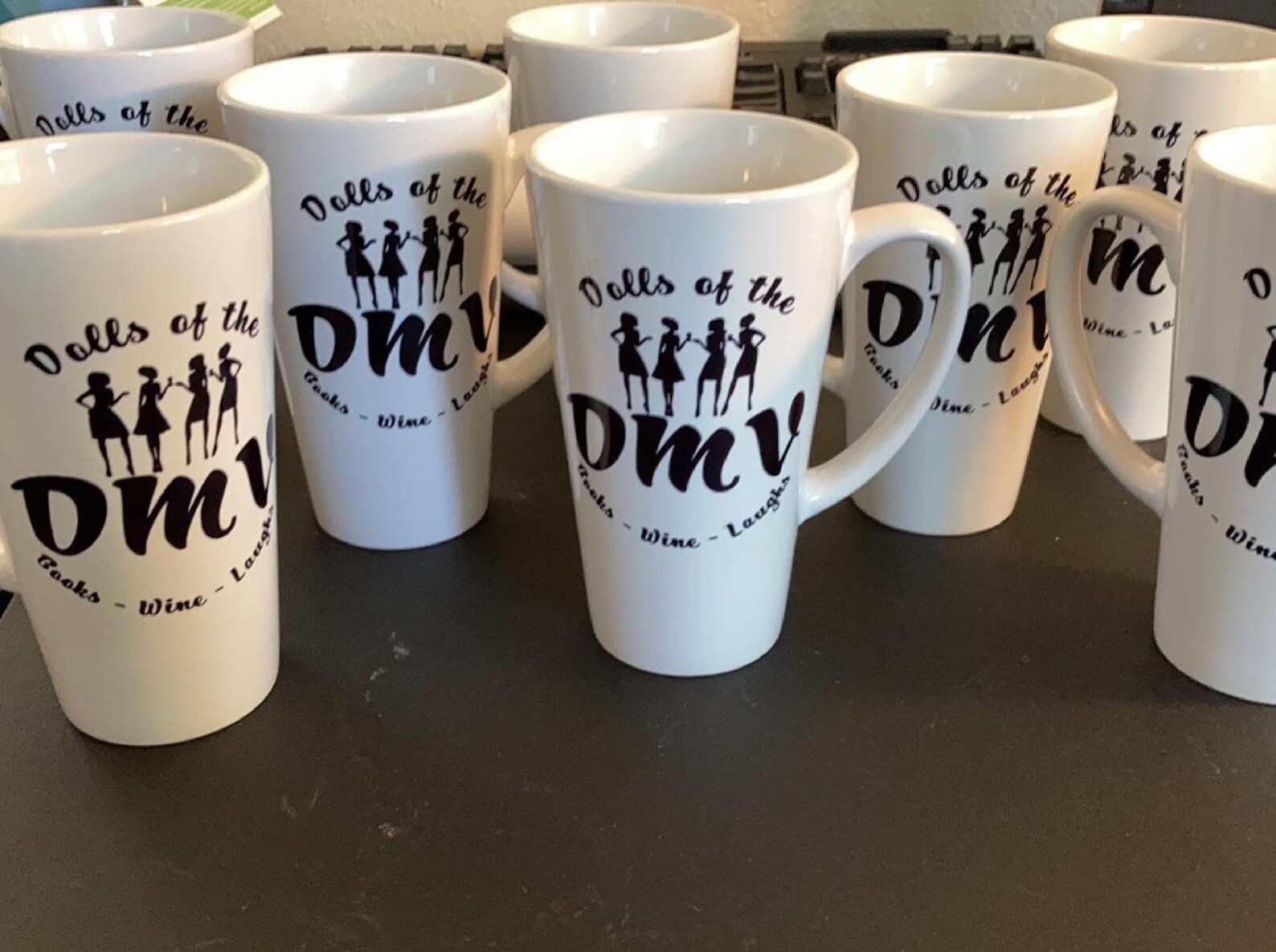 Personalized Latte Mugs 17 Oz Etsy