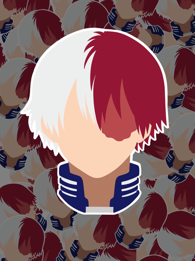 Sh\u014dto Todoroki SH\u014cTO Sticker