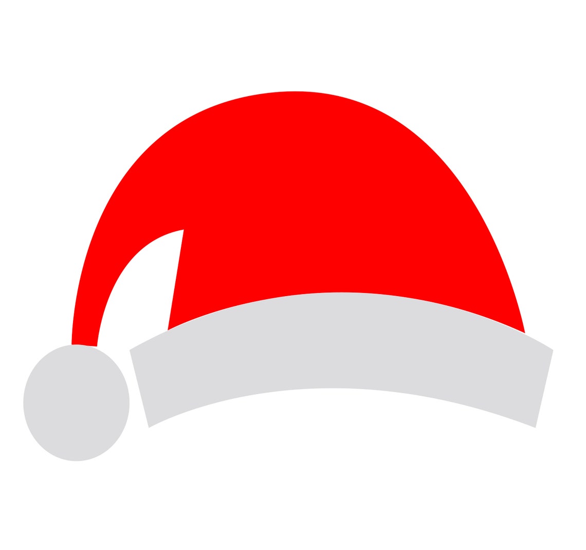 Santa Hat SVG Christmas Svg Santa Svg Santa Png Hat Svg - Etsy