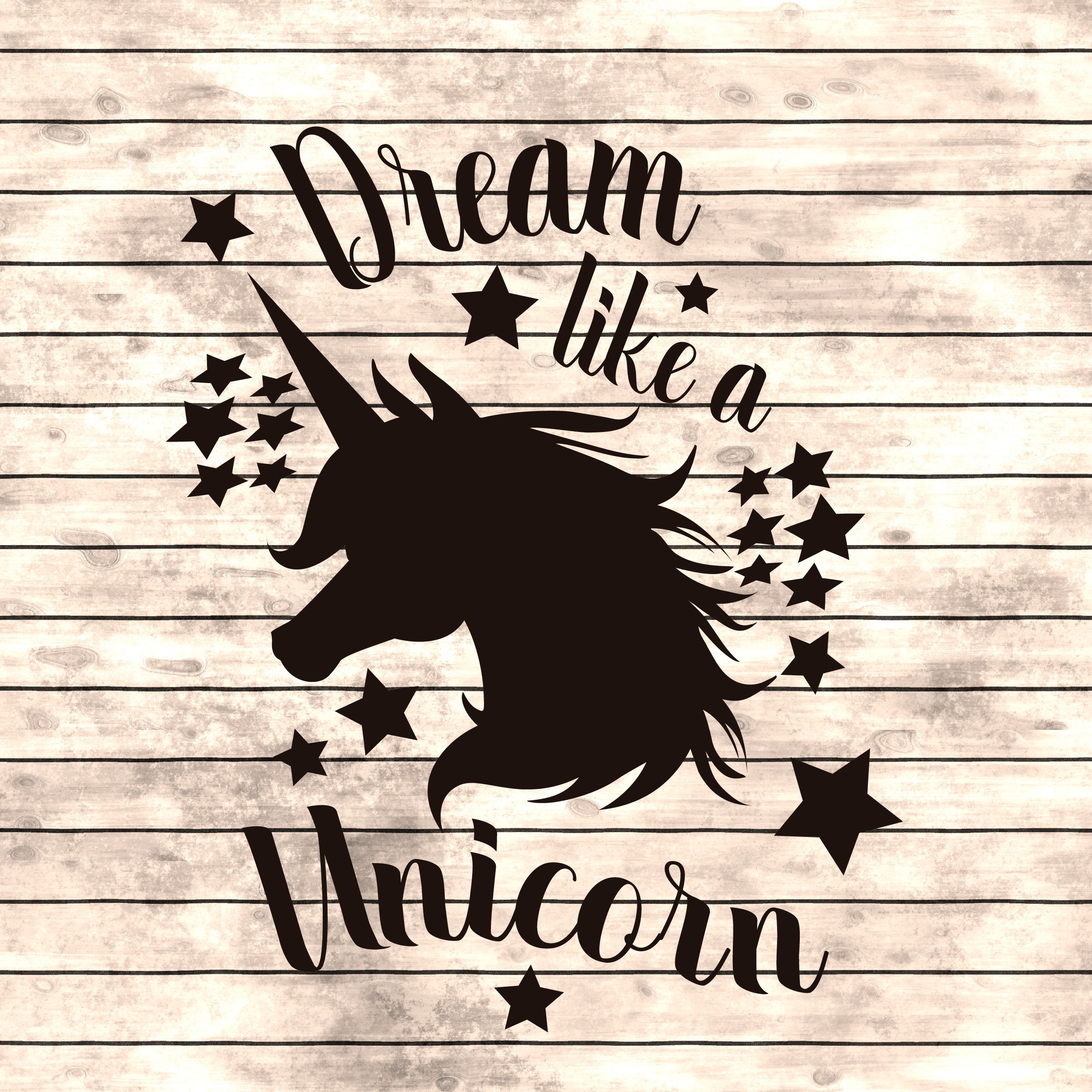 Unicorn SVG Instant Download Unicorn Png Eps Ai Dxf - Etsy