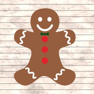 Gingerbread SVG, Christmas svg, christmas png, gingerbread png, christmas cricut, christmas cutfile, sillouhette