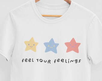 It's Okay to Feel Your Feelings Mental Health Awareness Comfort Colors crewneck sweatshirt by Unapologetically You 22