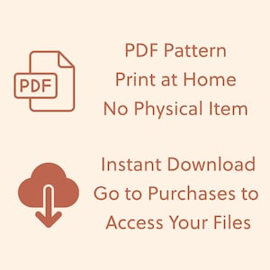 Easy Baby Quilt Pattern PDF // Quick Beginner Quilting Project with Step-by-Step Video Tutorial image 10