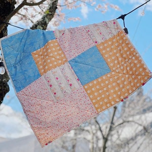 Quick and Easy Baby Quilt Pattern // Quilting for Beginners // Learn to Quilt with Video Tutorial image 6