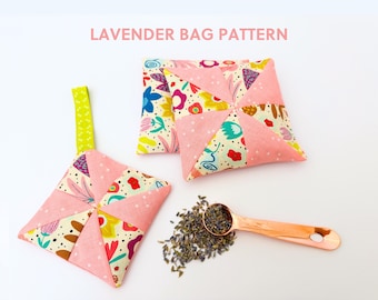 Lavender Bags – Easy Sewing Pattern & Video Tutorial