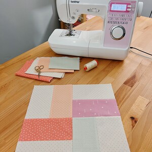 Rail Fence Quilt Block Pattern (digital PDF File) – Step-by-step ...