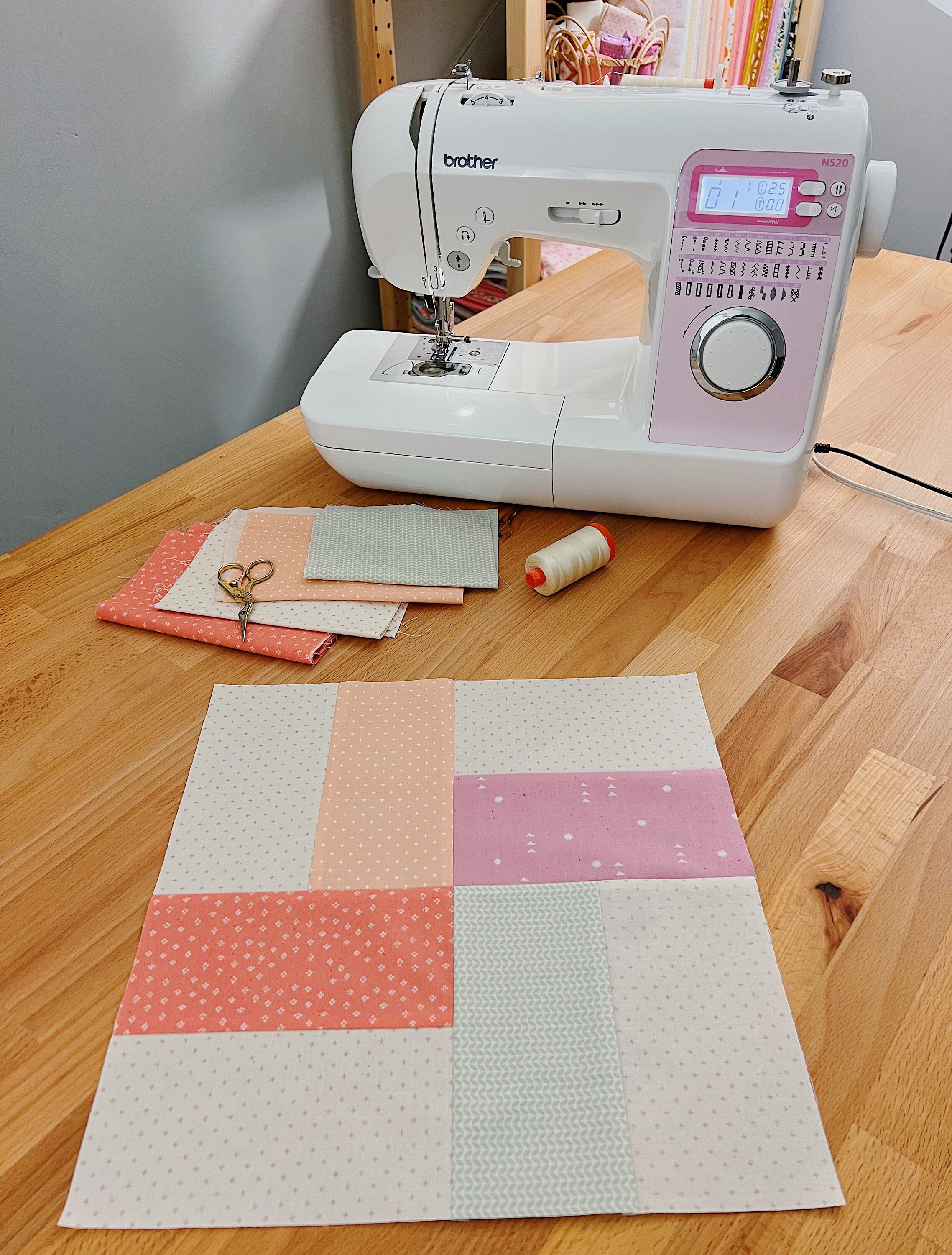 Rail Fence Quilt Block Pattern (digital PDF File) – Step-by-step ...