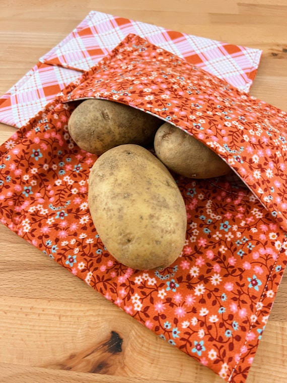 Sew a Simple Potato Grow Bag - DIY Danielle®