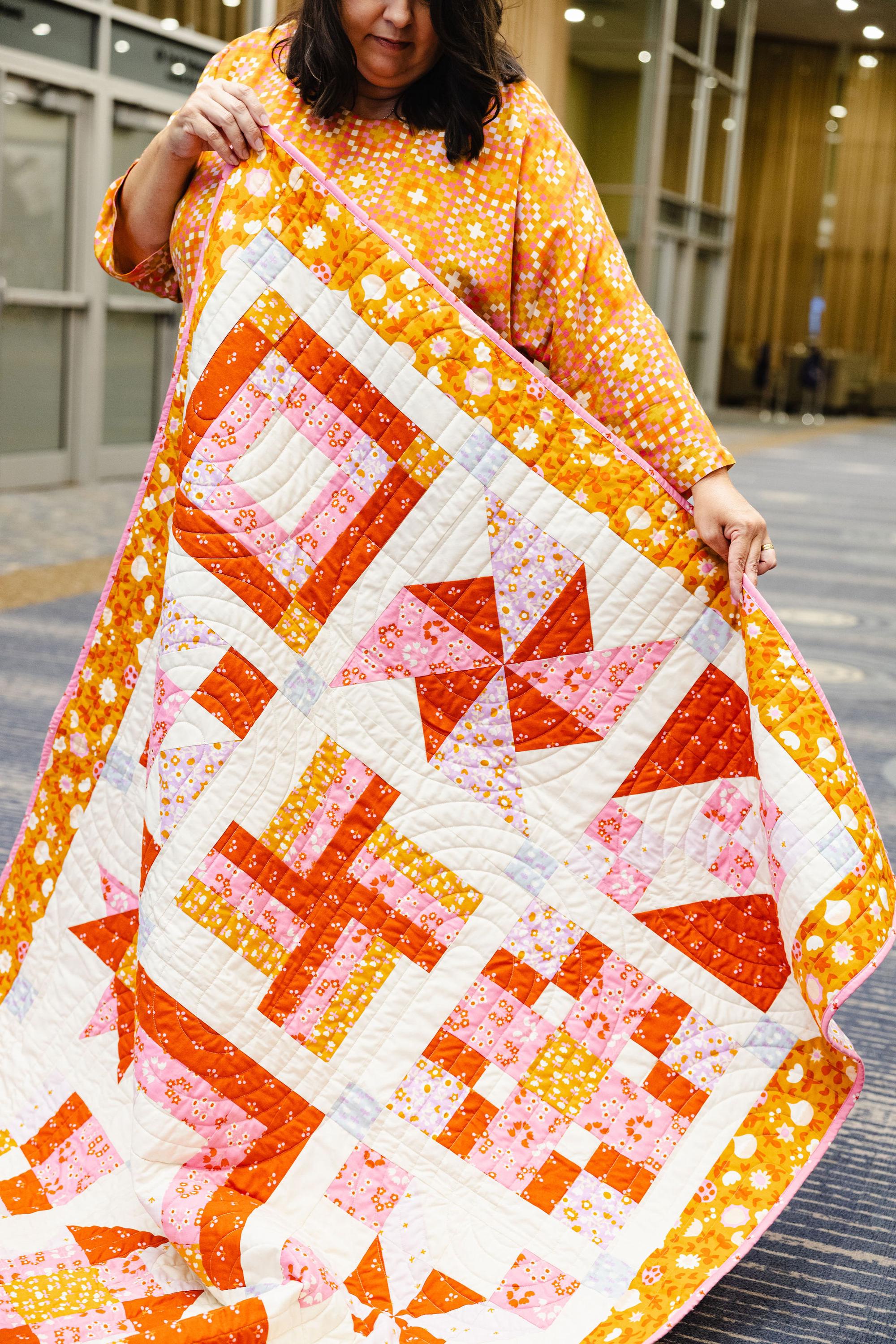 Mystery Quilt Block of the Month Pattern – 12 PDF Blocks, Video ...
