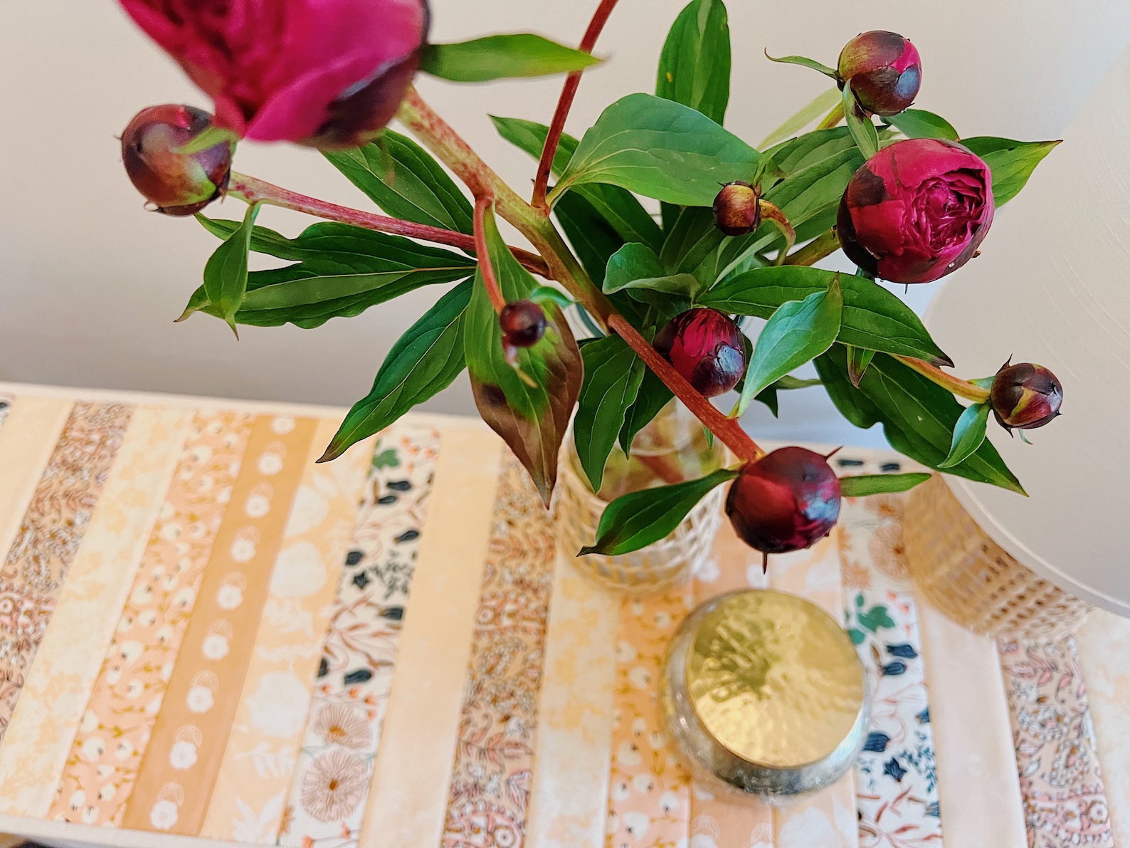 Quilt as You Go Table Runner Pattern, Beginner Friendly (PDF Pattern ...
