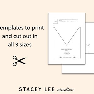 Bunny Ear Treat Bag Sewing Pattern – Beginner Friendly (PDF Pattern ...