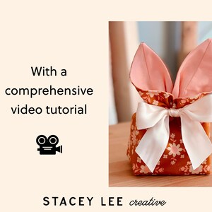 Bunny Ear Treat Bag Sewing Pattern – Beginner Friendly (PDF Pattern) - Etsy